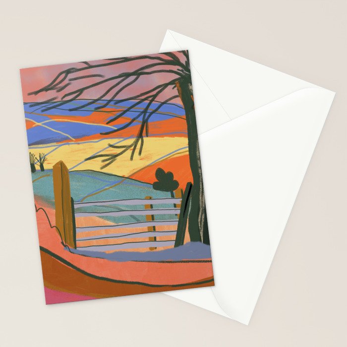 Cumbria landscape Stationery Card Gallery Image 2