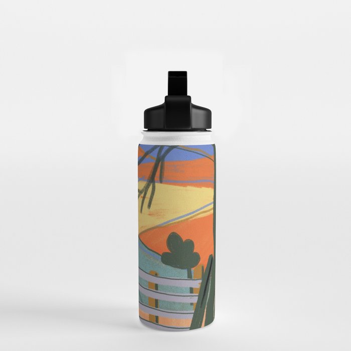 Cumbria landscape Water Bottle Gallery Image 2