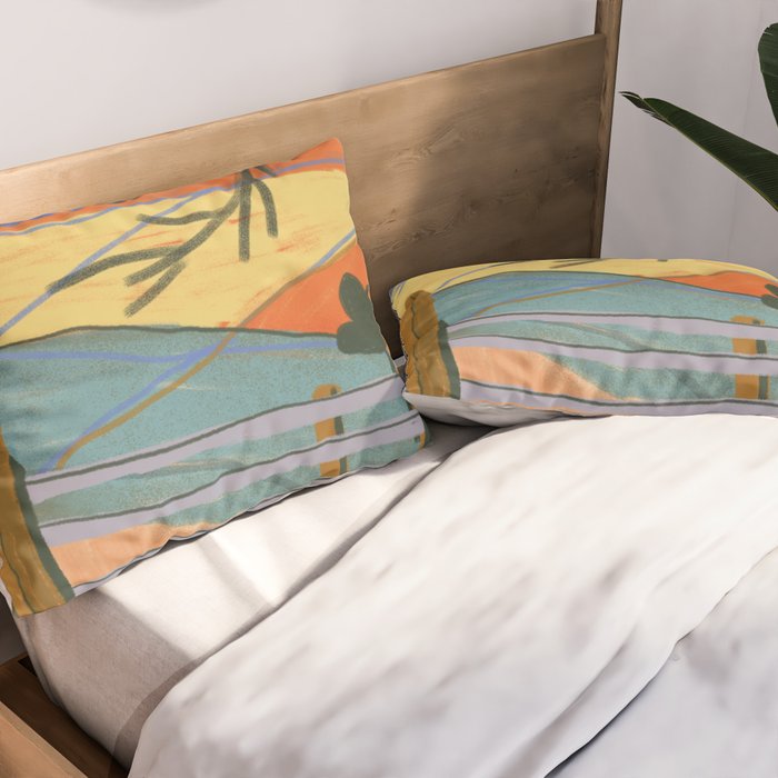 Cumbria landscape Pillow Sham Gallery Image 2