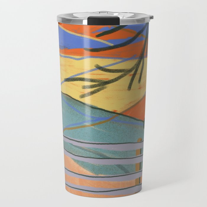 Cumbria landscape Travel Mug Gallery Image 1