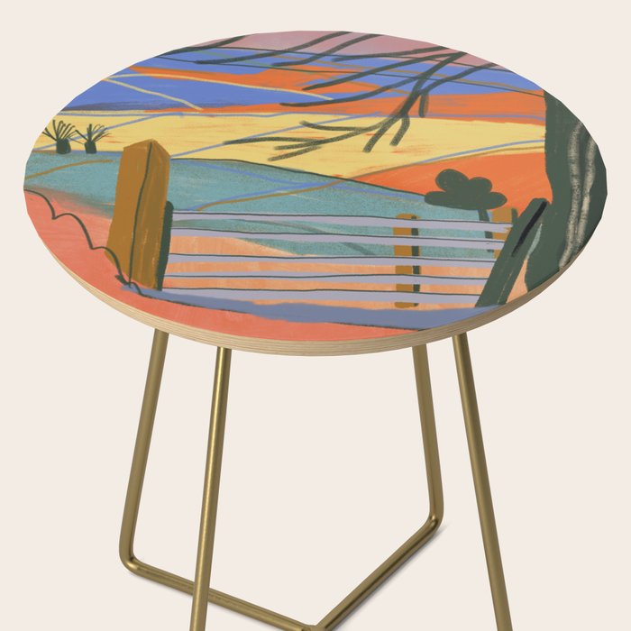 Cumbria landscape Side Table Gallery Image 2