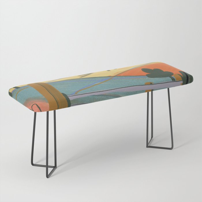 Cumbria landscape Bench Gallery Image 1