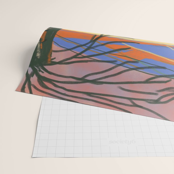 Cumbria landscape Wrapping Paper Gallery Image 2