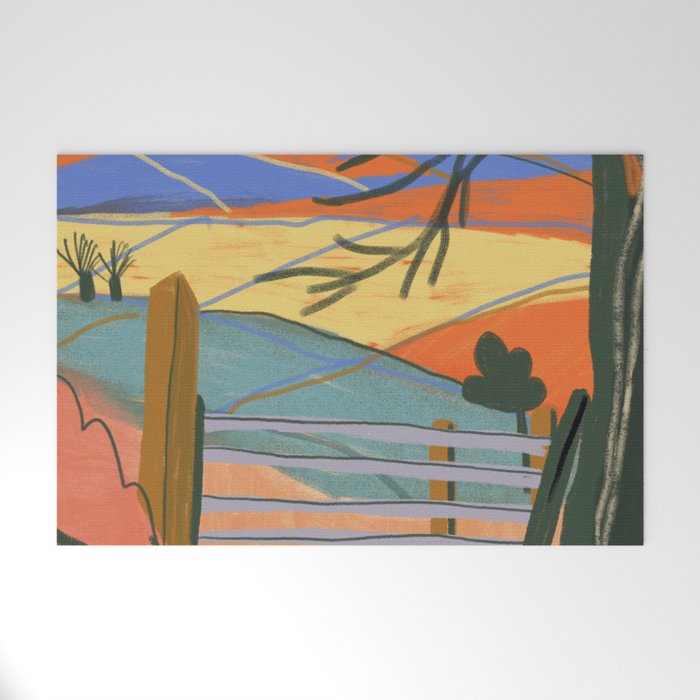 Cumbria landscape Welcome Mat Gallery Image 1