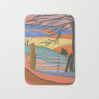 Cumbria landscape Bath Mat Gallery Image 1