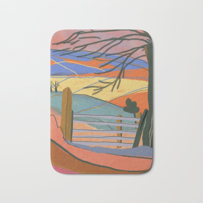 Cumbria landscape Bath Mat Gallery Image 1