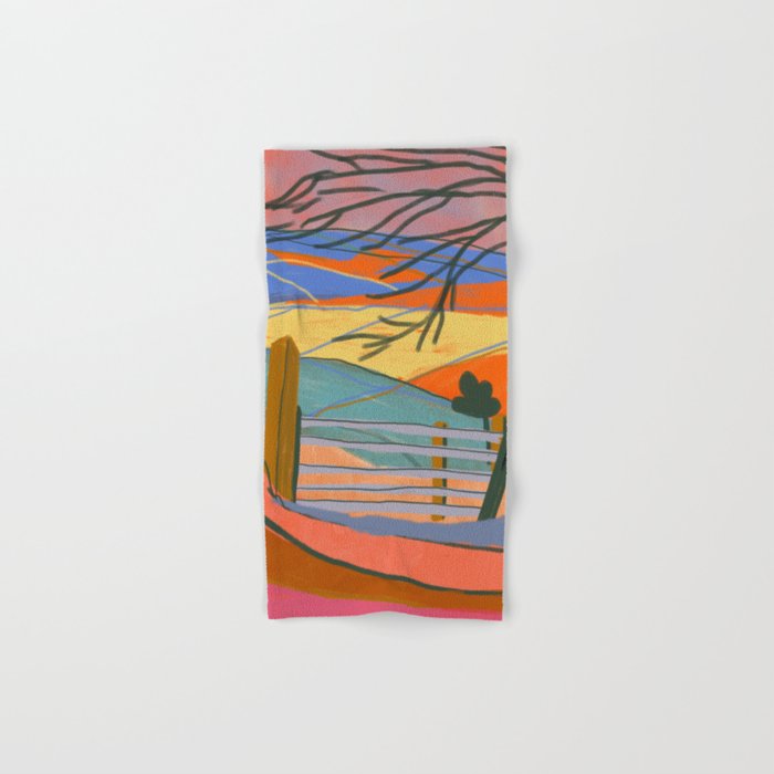 Cumbria landscape Towels Gallery Image 1