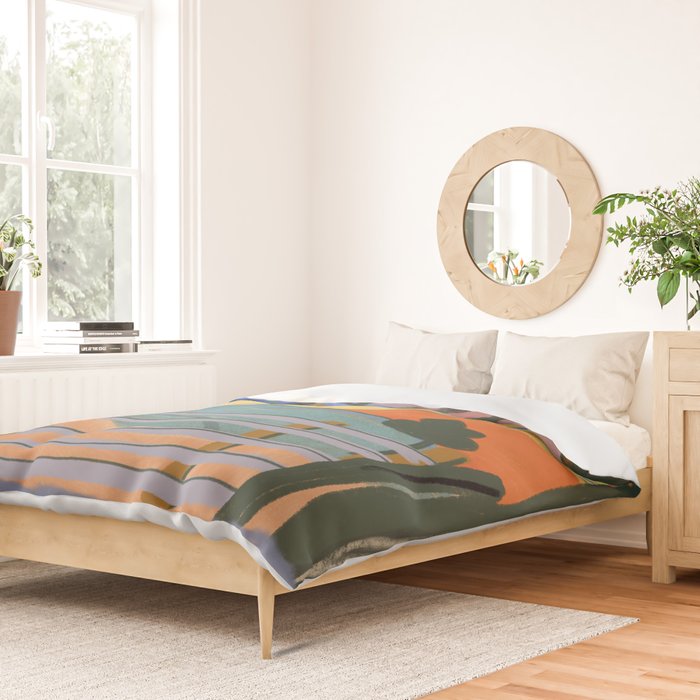 Cumbria landscape Duvet Cover Gallery Image 2