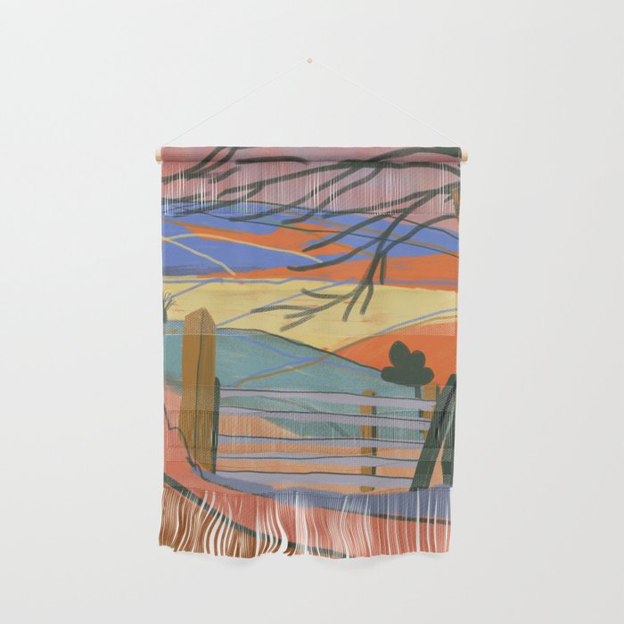 Cumbria landscape Wall Hanging Gallery Image 1