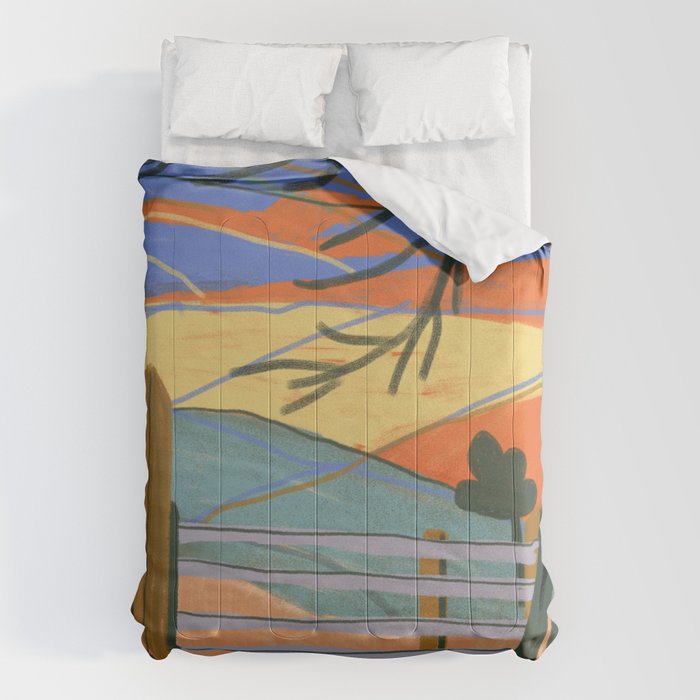 Cumbria landscape Comforter Gallery Image 6