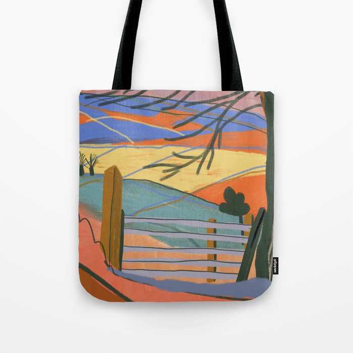 Cumbria landscape Tote Bag Gallery Image 1