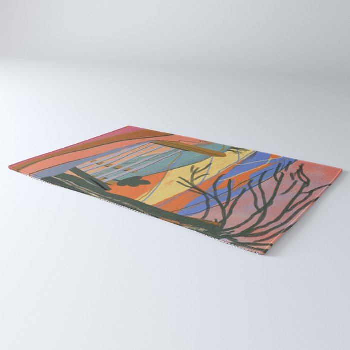 Cumbria landscape Rug Gallery Image 3