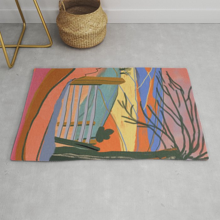 Cumbria landscape Rug Gallery Image 1