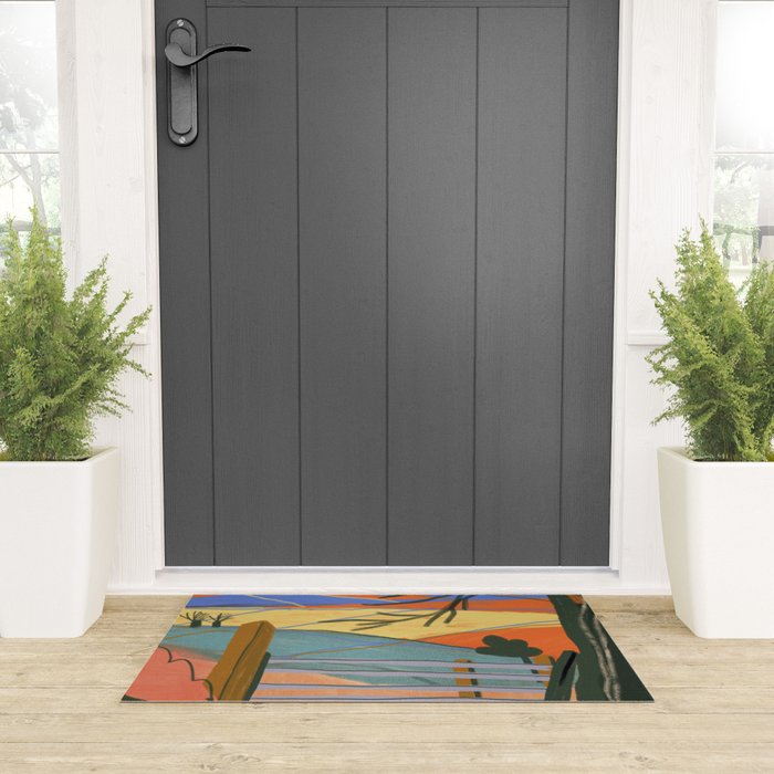 Cumbria landscape Welcome Mat Gallery Image 3