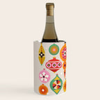 Christmas Tree Retro Ornaments Wine Chiller Gallery Image 2