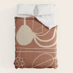 Minimalist Still Life 17 Comforter Gallery Image 6