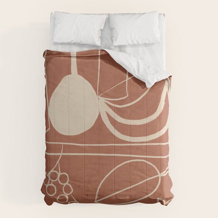Minimalist Still Life 17 Comforter Gallery Image 6