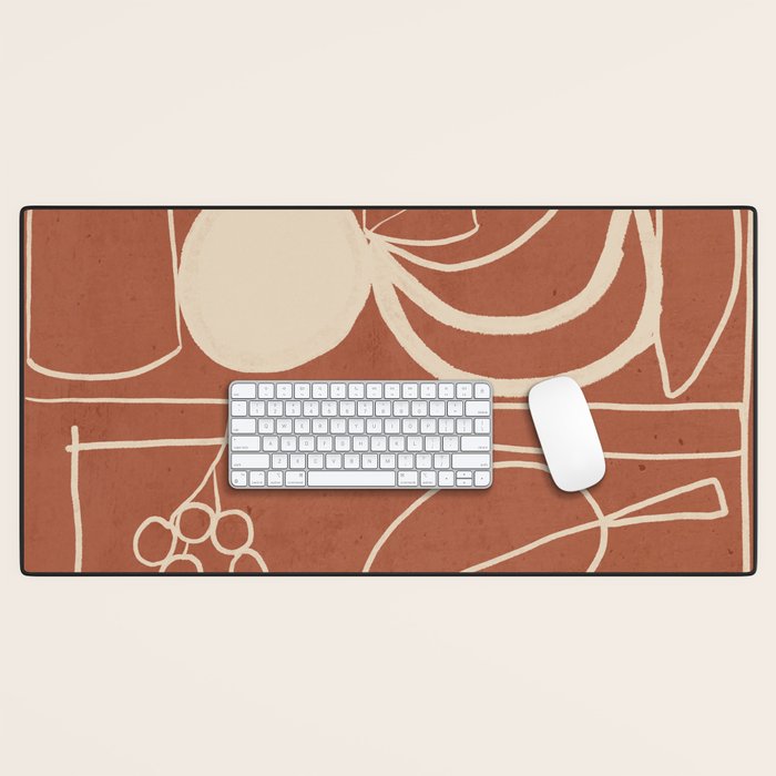 Minimalist Still Life 17 Desk Mat Gallery Image 1