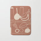 Minimalist Still Life 17 Bath Mat Gallery Image 1