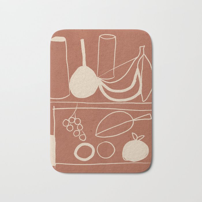 Minimalist Still Life 17 Bath Mat Gallery Image 1