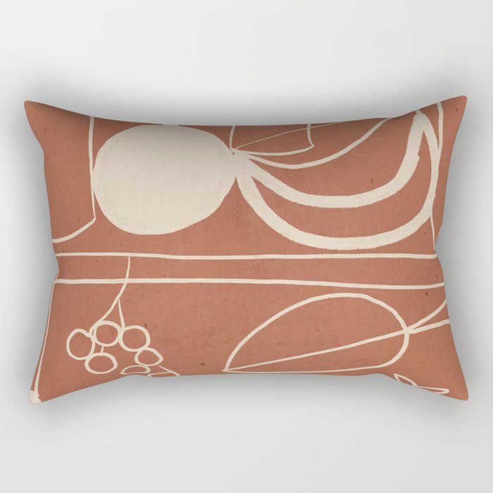 Minimalist Still Life 17 Rectangular Pillow Gallery Image 1