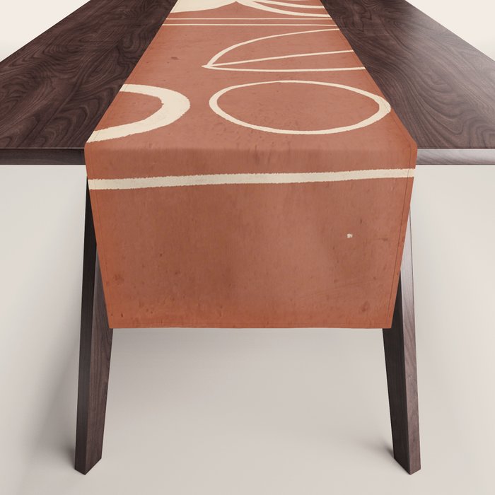 Minimalist Still Life 17 Table Runner Gallery Image 1