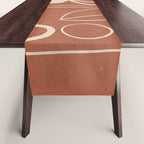 Minimalist Still Life 17 Table Runner Gallery Image 1