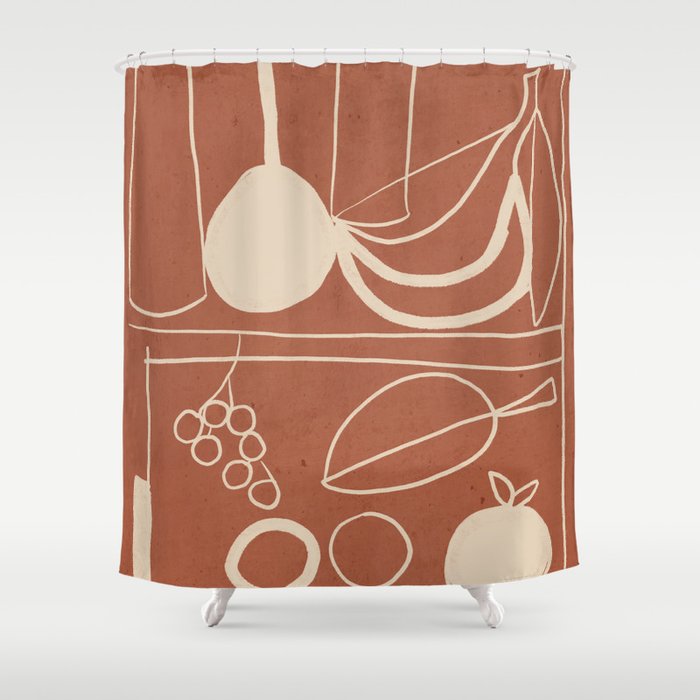 Minimalist Still Life 17 Shower Curtain Gallery Image 1