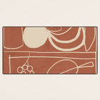 Minimalist Still Life 17 Desk Mat Gallery Image 3