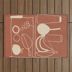 Minimalist Still Life 17 Outdoor Rug Gallery Image 1