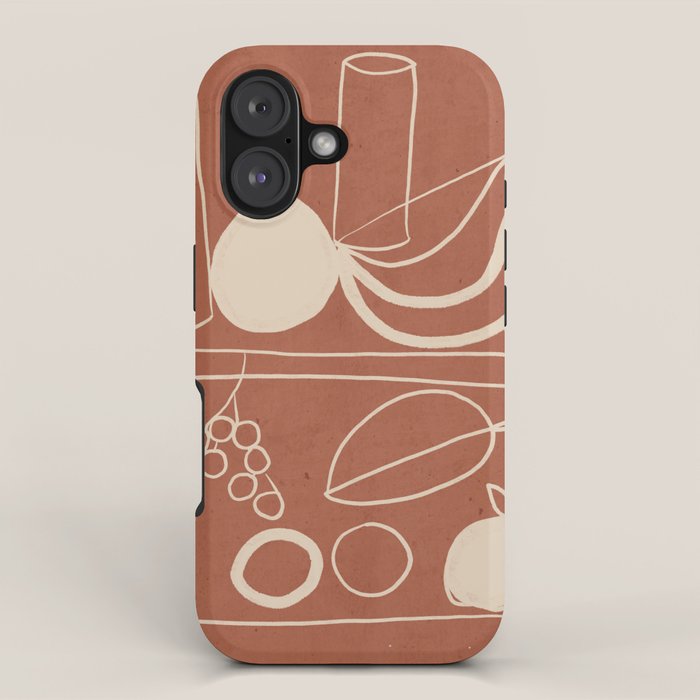 Minimalist Still Life 17 iPhone Case Gallery Image 1