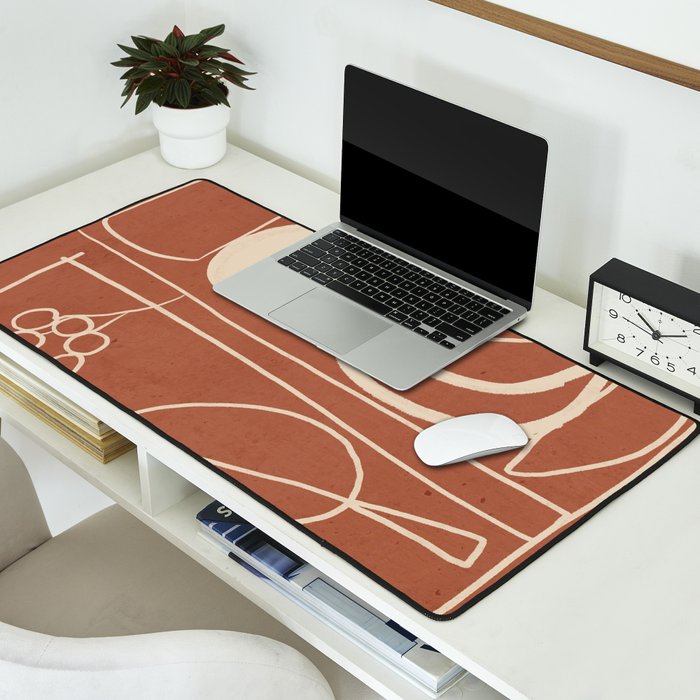 Minimalist Still Life 17 Desk Mat Gallery Image 2