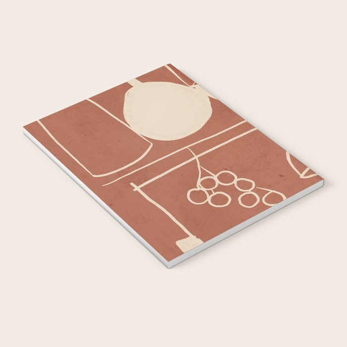 Minimalist Still Life 17 Notebook Gallery Image 3