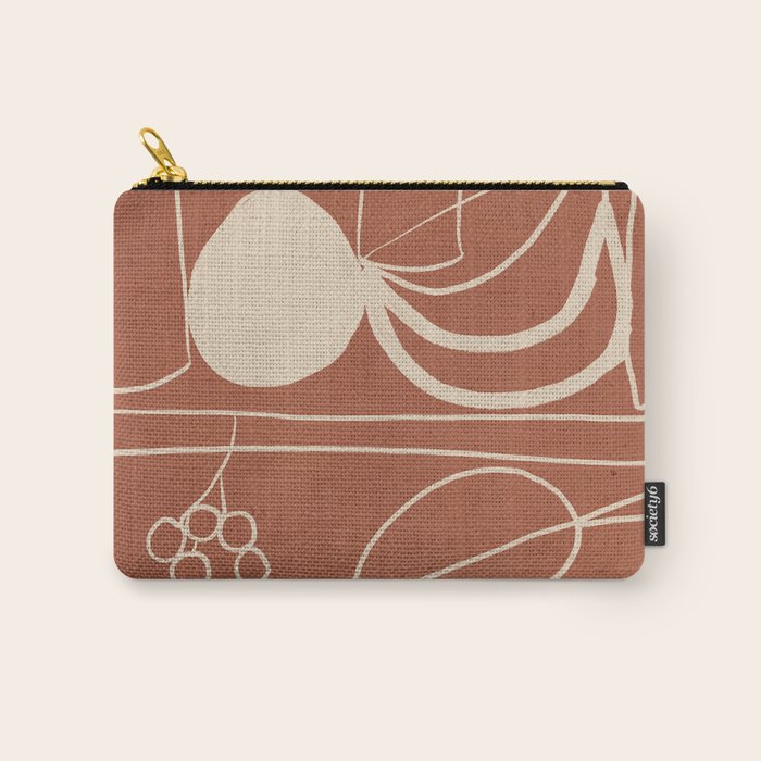 Minimalist Still Life 17 Carry All Pouch Gallery Image 1