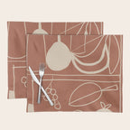 Minimalist Still Life 17 Placemat Gallery Image 1