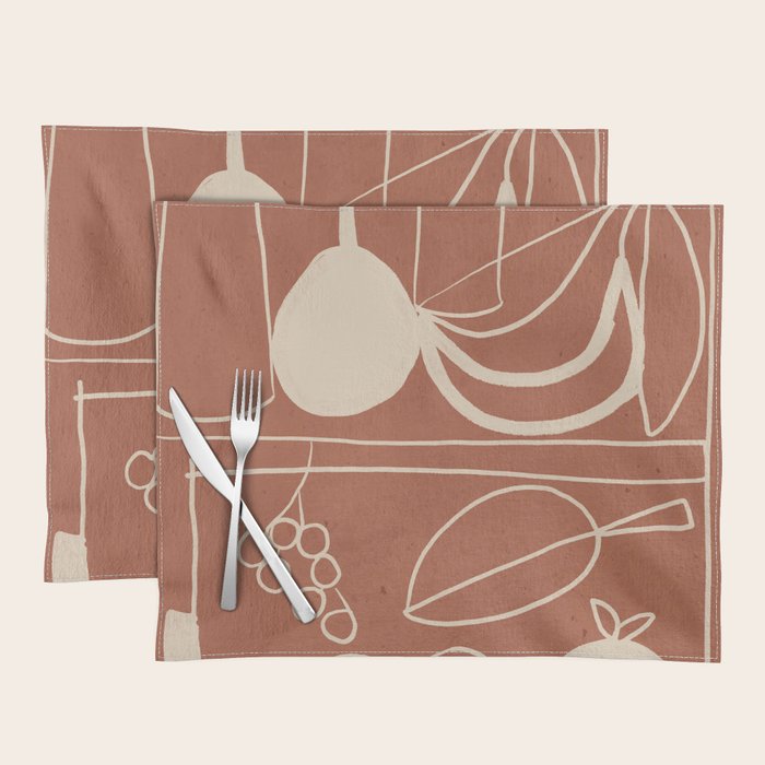 Minimalist Still Life 17 Placemat Gallery Image 1