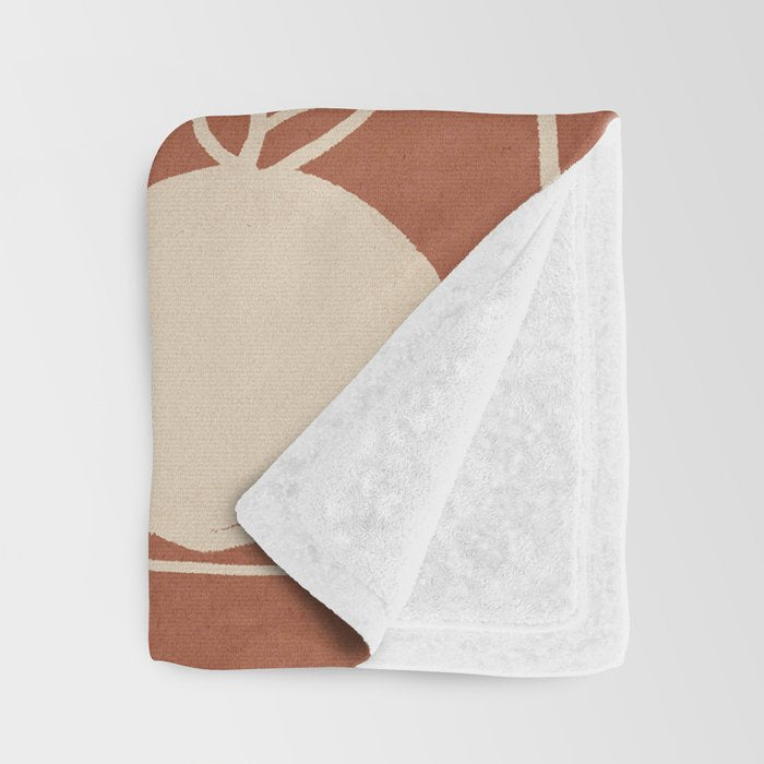 Minimalist Still Life 17 Throw Blanket Gallery Image 3
