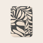 Abstract Plant 3/4 Bath Mat Gallery Image 1