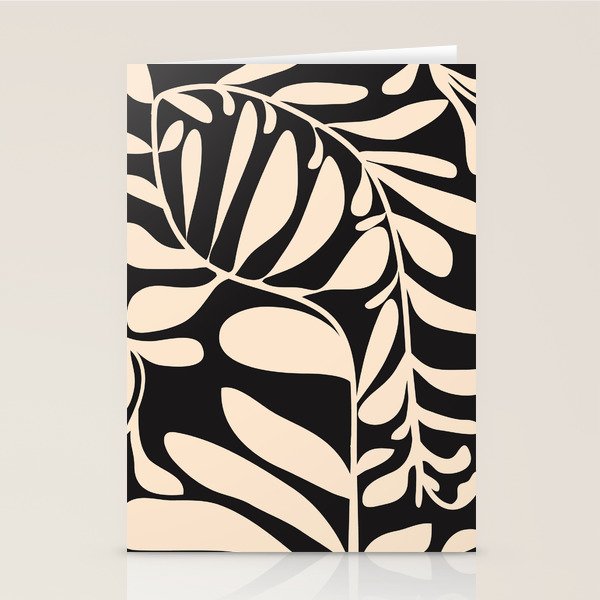 Abstract Plant 3/4 Stationery Card Gallery Image 2