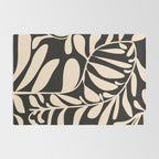 Abstract Plant 3/4 Rug Gallery Image 2