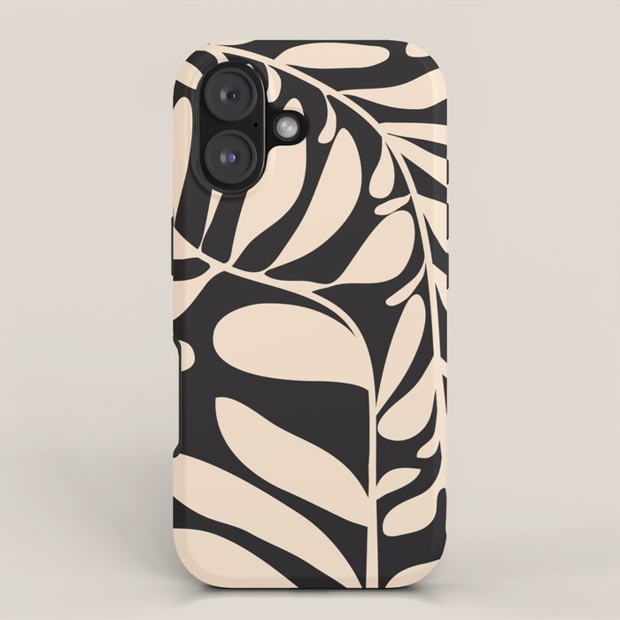 Abstract Plant 3/4 iPhone Case Gallery Image 1