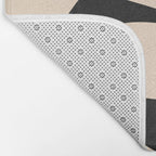Abstract Plant 3/4 Bath Mat Gallery Image 2