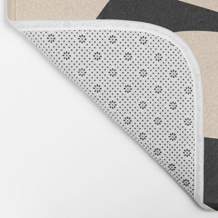 Abstract Plant 3/4 Bath Mat Gallery Image 2