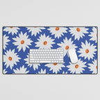 Flowers Make Me Smile Desk Mat Gallery Image 1