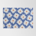Flowers Make Me Smile Rug Gallery Image 2