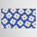 Flowers Make Me Smile Tablecloth Gallery Image 2