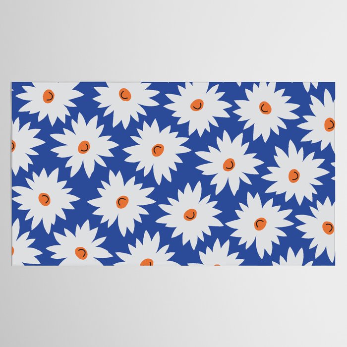 Flowers Make Me Smile Tablecloth Gallery Image 2