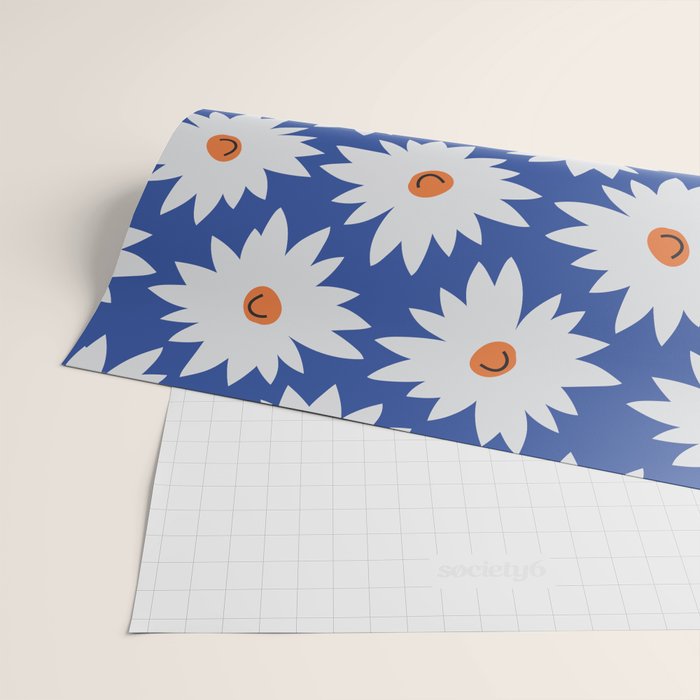 Flowers Make Me Smile Wrapping Paper Gallery Image 2