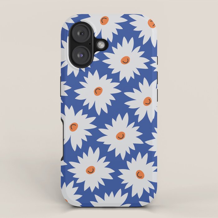 Flowers Make Me Smile iPhone Case Gallery Image 1