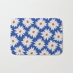 Flowers Make Me Smile Bath Mat Gallery Image 1